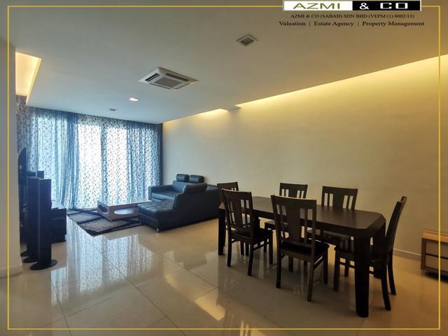 Condominium for rent in Kinabalu, Sabah