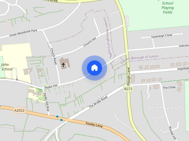 House for rent in London Borough of Croydon, Purley