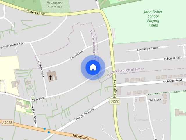 House for rent in London Borough of Croydon, Greater London