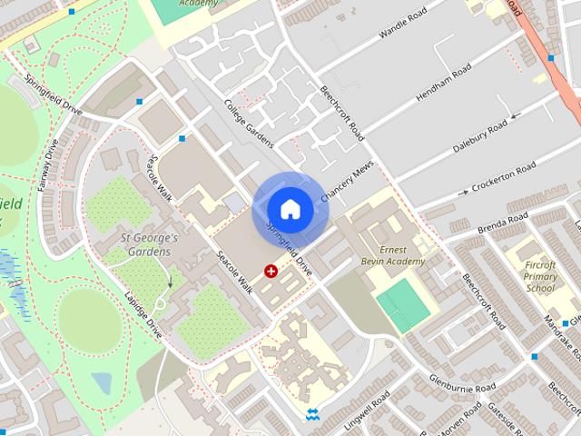 House for rent in Springfield Village, Greater London