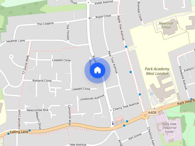 House for rent in London, Isle Of Man