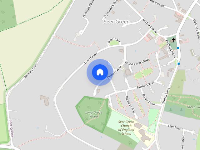 House for rent in Jordans, Buckinghamshire