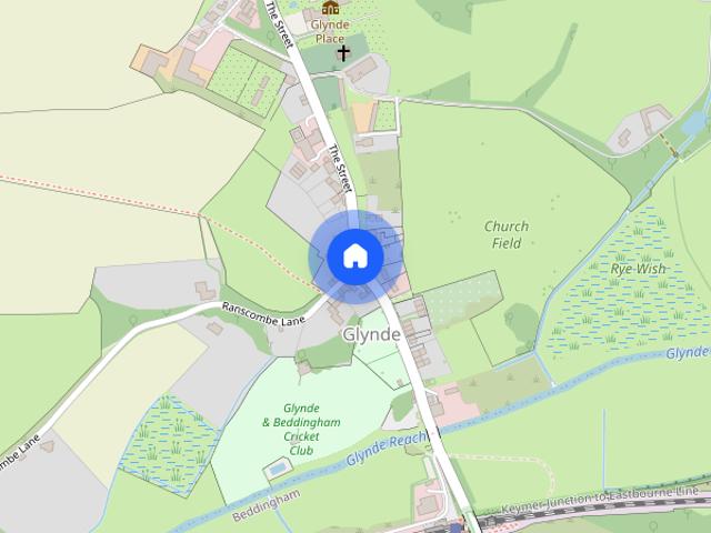Apartment for rent in Iford, East Sussex