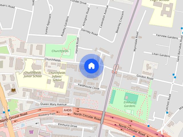 Apartment for rent in South Woodford, Greater London
