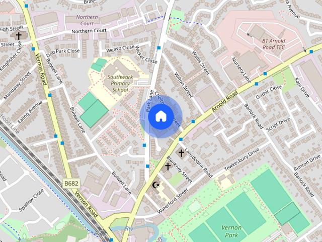 Apartment for rent in Bulwell, City of Nottingham