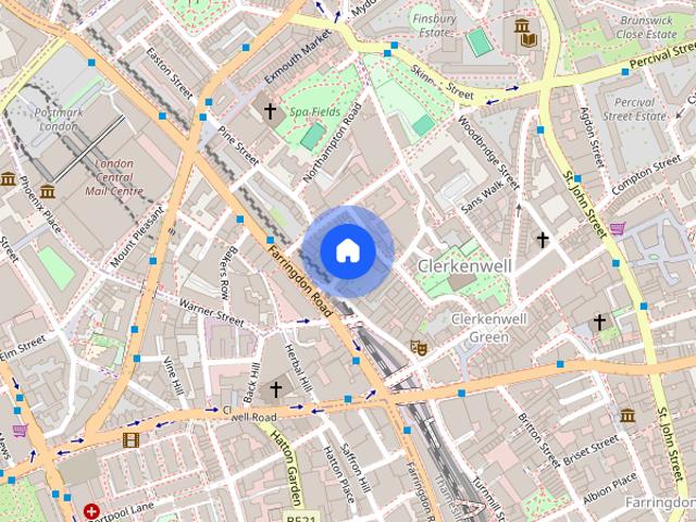 Apartment for rent in Clerkenwell, Greater London