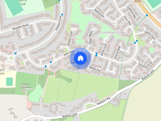 House for rent in Lordship Estate, Letchworth