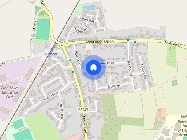 House for rent in Andertons Mill, Lancashire