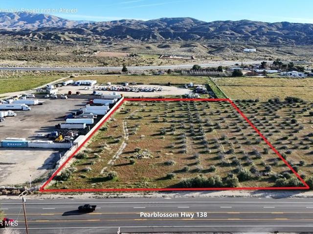Land for sale in Littlerock, California