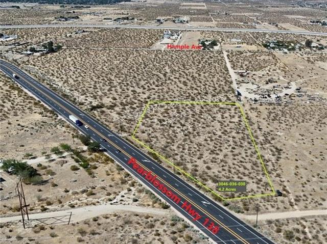 Land for sale in Littlerock, California