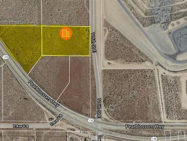 Land for sale in Pearblossom, California