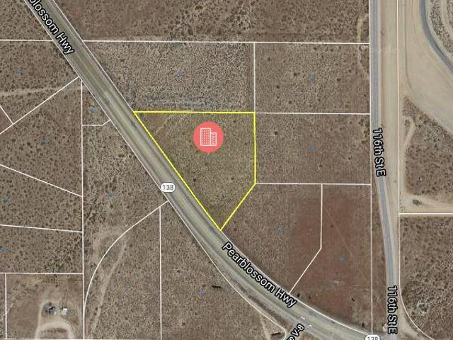 Land for sale in Pearblossom, California