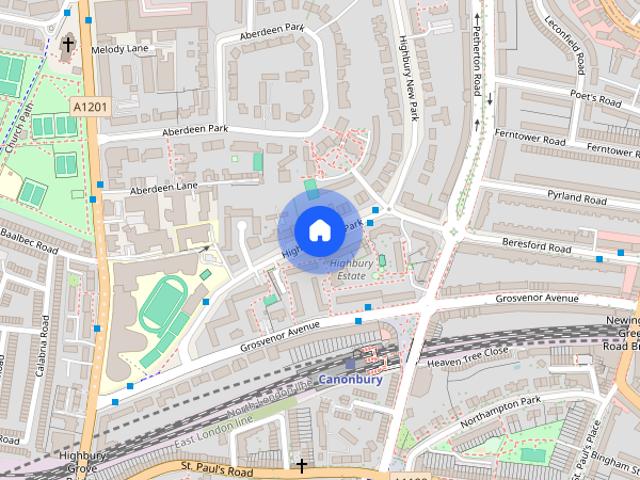 Apartment for rent in Highbury, Greater London