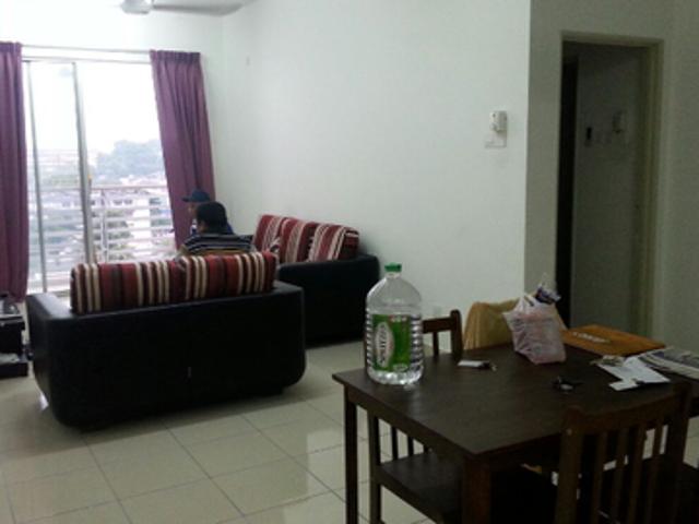 Apartment for rent in Kajang, Langat
