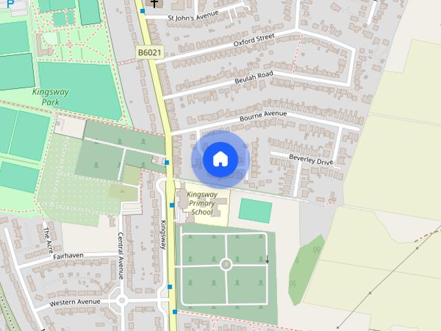 House for rent in Nuncargate, East Midlands