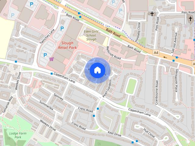 House for rent in Slough