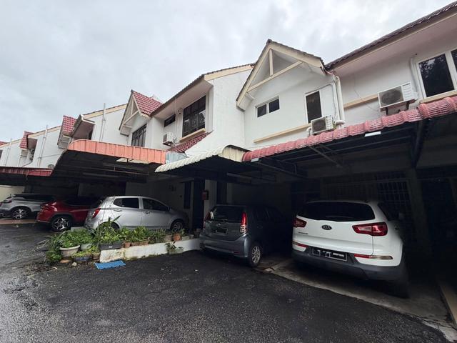 Townhouse for sale in Georgetown, Penang