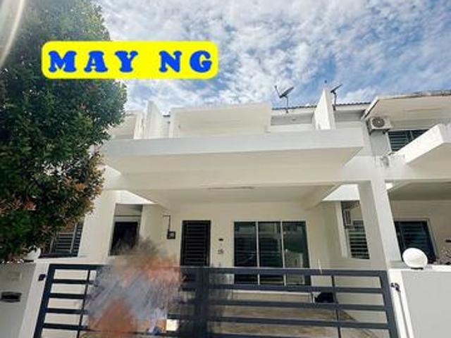 Terraced House for sale in Wellesley, Penang