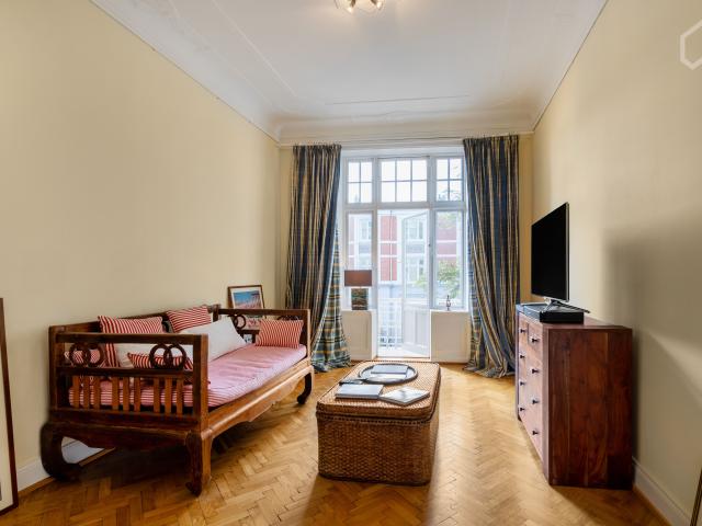 Apartment mieten in Rotherbaum, Hamburg