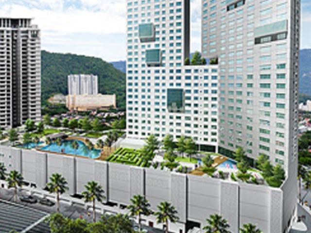 Apartment for rent in Georgetown, Penang