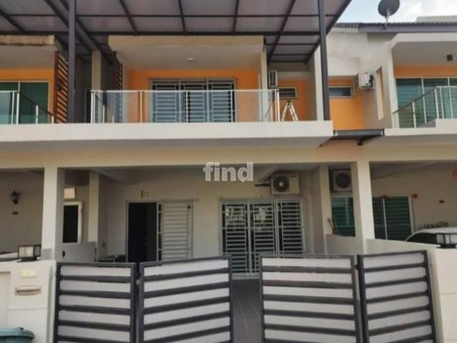 House for rent in Wellesley, Penang