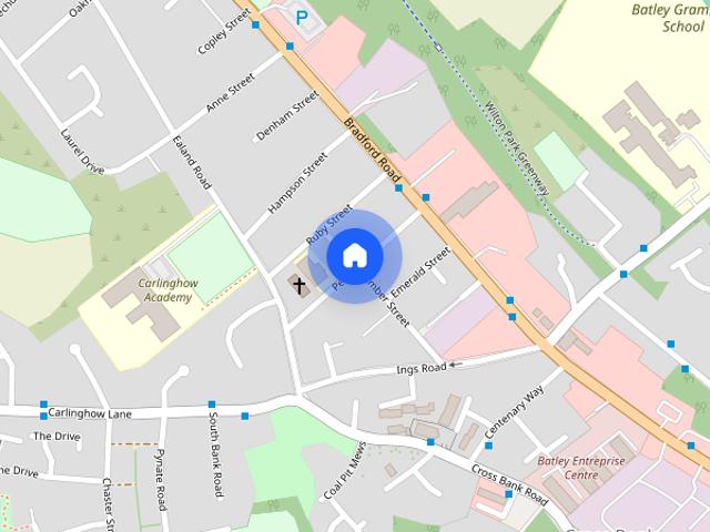 House for rent in Batley, Cross Bank