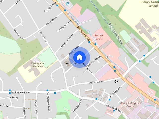 House for rent in Batley, West Yorkshire