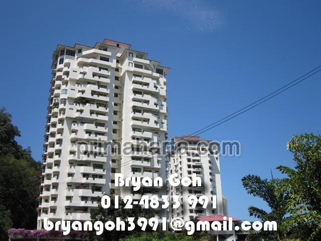 Apartment for rent in Georgetown, Penang