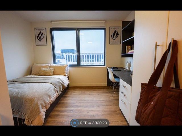 Studio for rent in City Centre, South Yorkshire