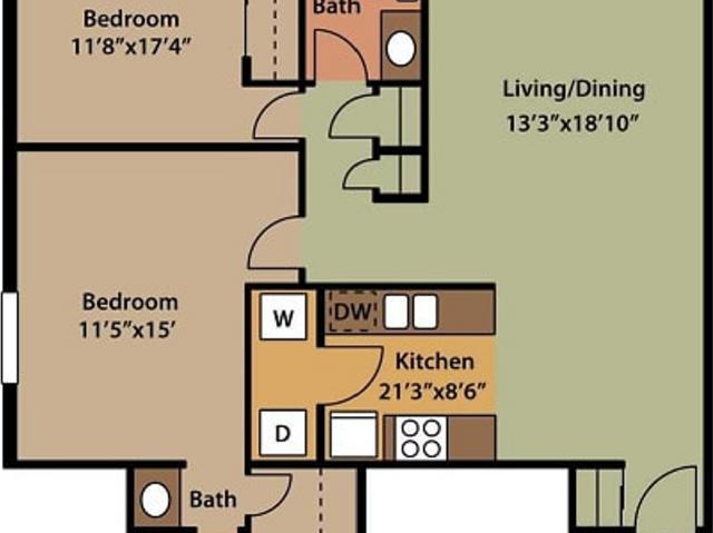 Apartment for rent in Inver Grove Heights, Minnesota