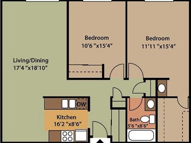 Apartment for rent in Inver Grove Heights, Dakota County