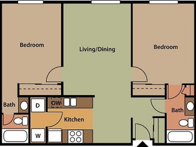 Apartment for rent in Inver Grove Heights, Minnesota