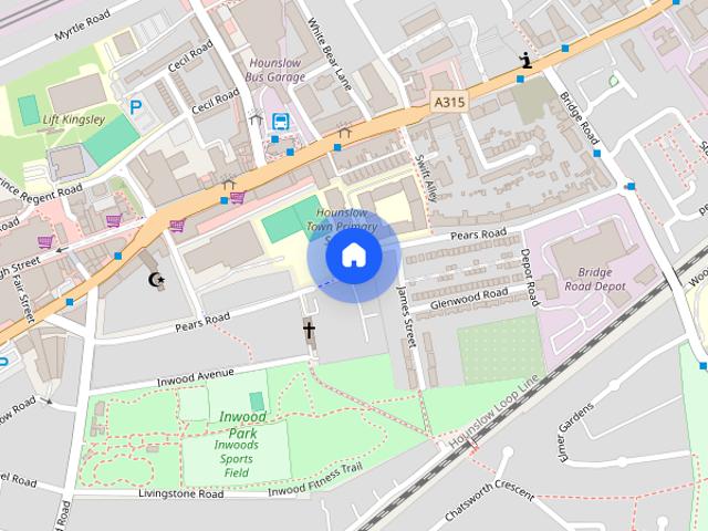 House for rent in London Borough of Hounslow, Greater London