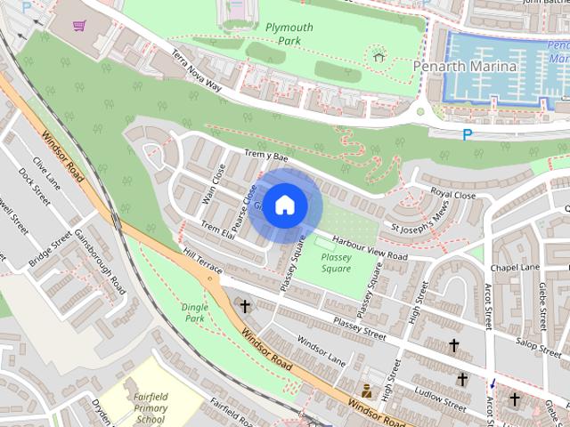 Apartment for rent in Penarth Marina, Penarth