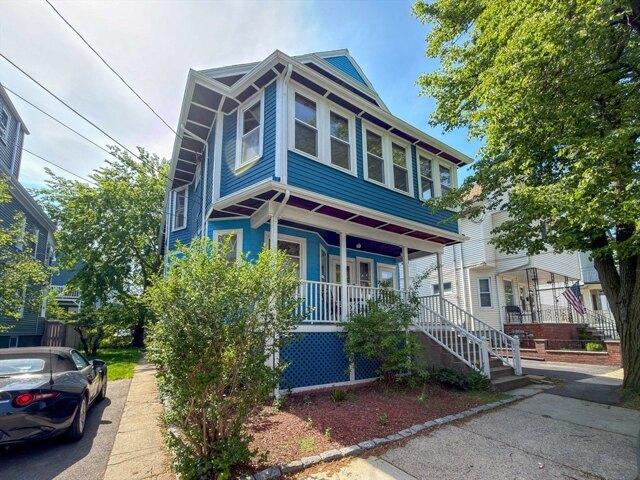 House for sale in Somerville, Massachusetts