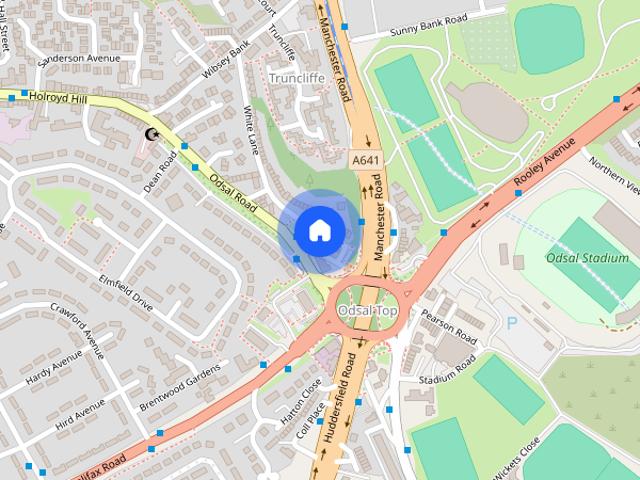 House for rent in West Bowling, Bradford