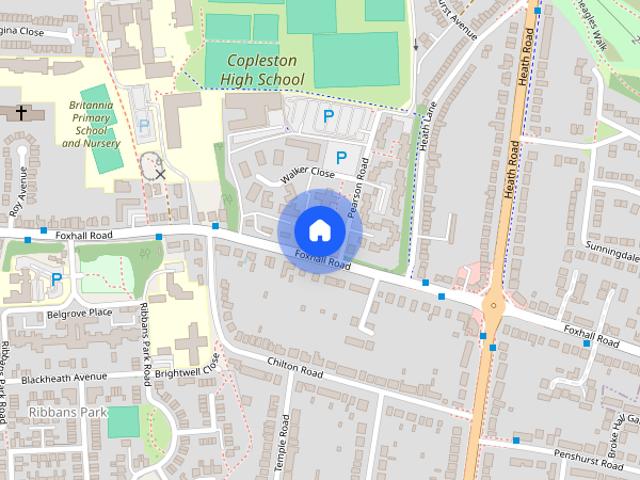 Room for rent in Broke Hall, Key Street