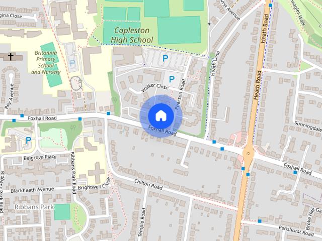 Room for rent in Broke Hall, Ipswich