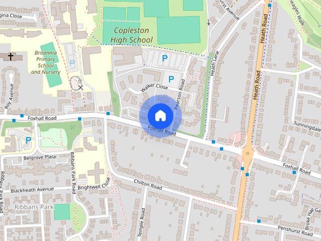 Room for rent in Broke Hall, Key Street