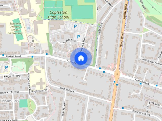 Room for rent in Broke Hall, Key Street