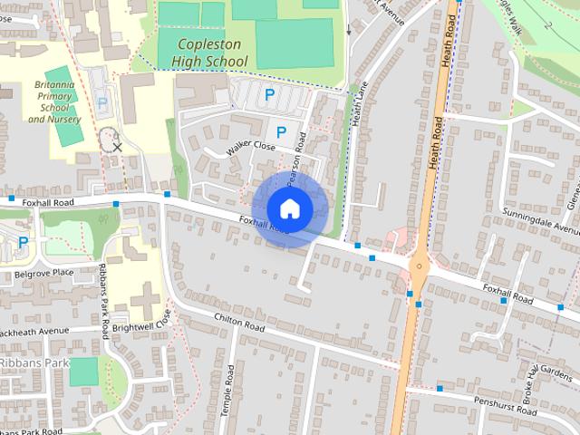 Room for rent in Broke Hall, Key Street