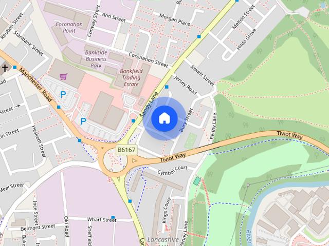 House for rent in Portwood, Greater Manchester