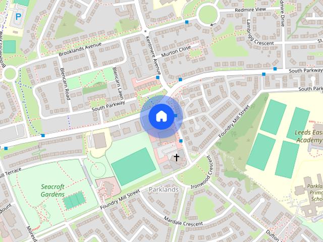 Apartment for rent in Killingbeck, West Yorkshire