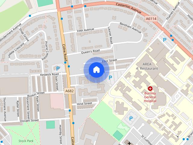Room for rent in Burnley, Lancashire