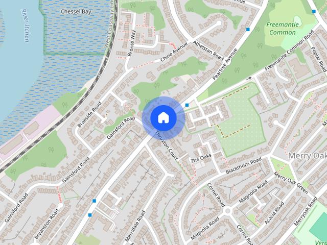 House for rent in Merry Oak, City Of Southampton