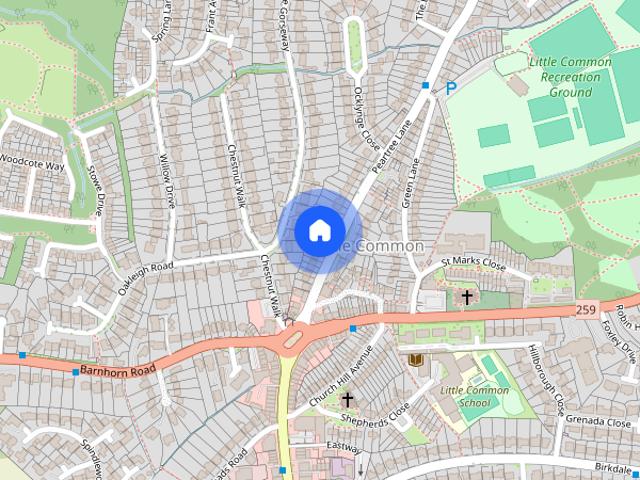 Apartment for rent in Little Common, Rother
