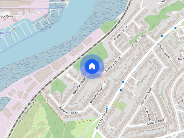 House for rent in Millbank, Southampton