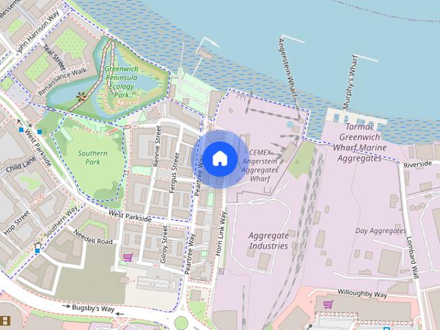 Apartment for rent in East Greenwich, Greater London