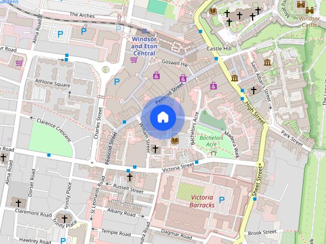 House for rent in Clewer Village, Windsor