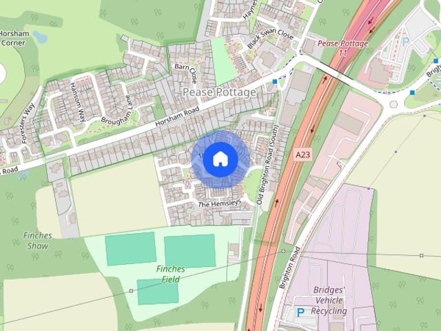 House for rent in Slaugham, Perryfields